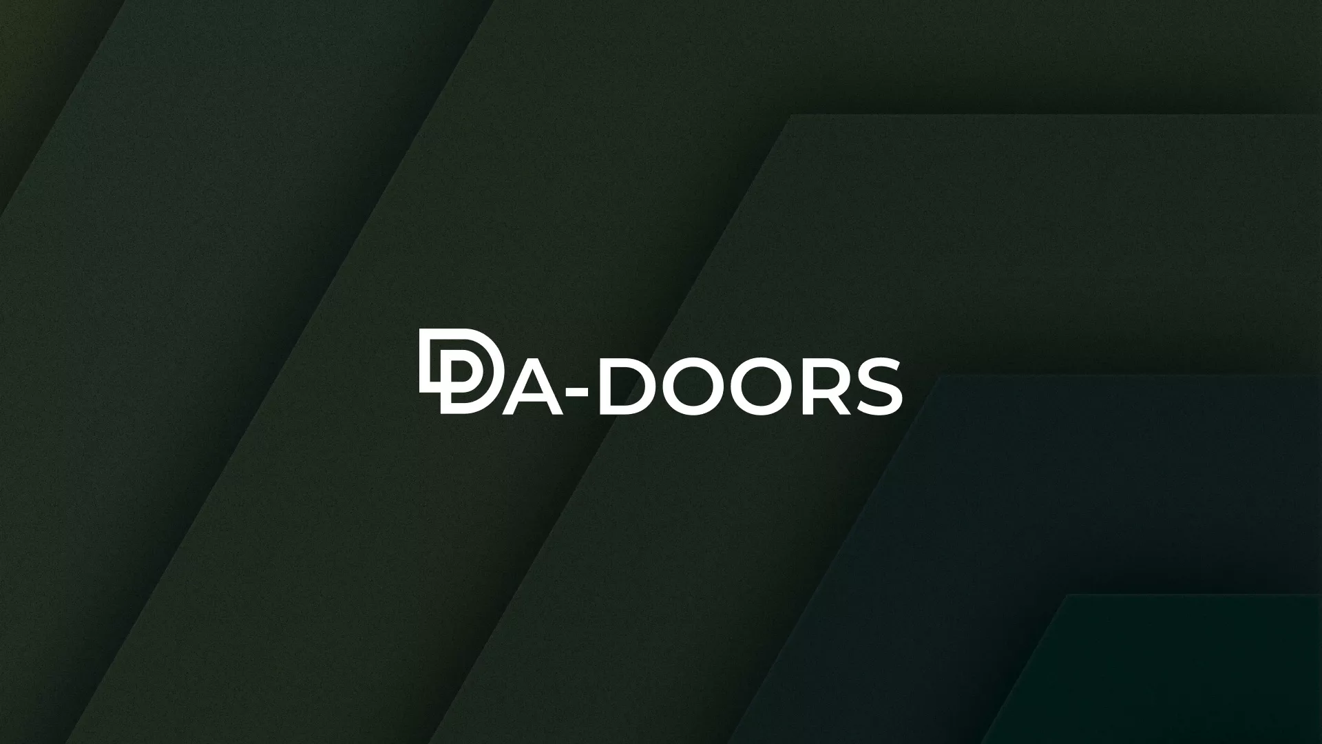 Создание логотипа компании «DA-DOORS» в Малоярославце